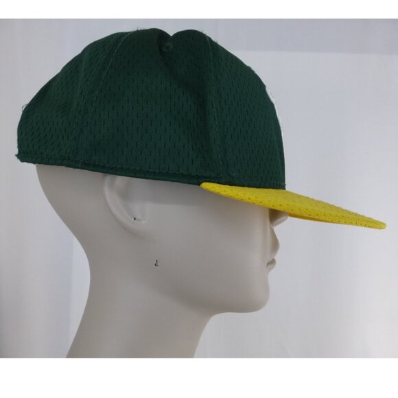 Oakland A's Mascot Snapback Sponsored by Cache Creek Casino - Picture 8 of 10